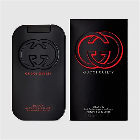 gucci black lotion|Gucci body lotion for women.